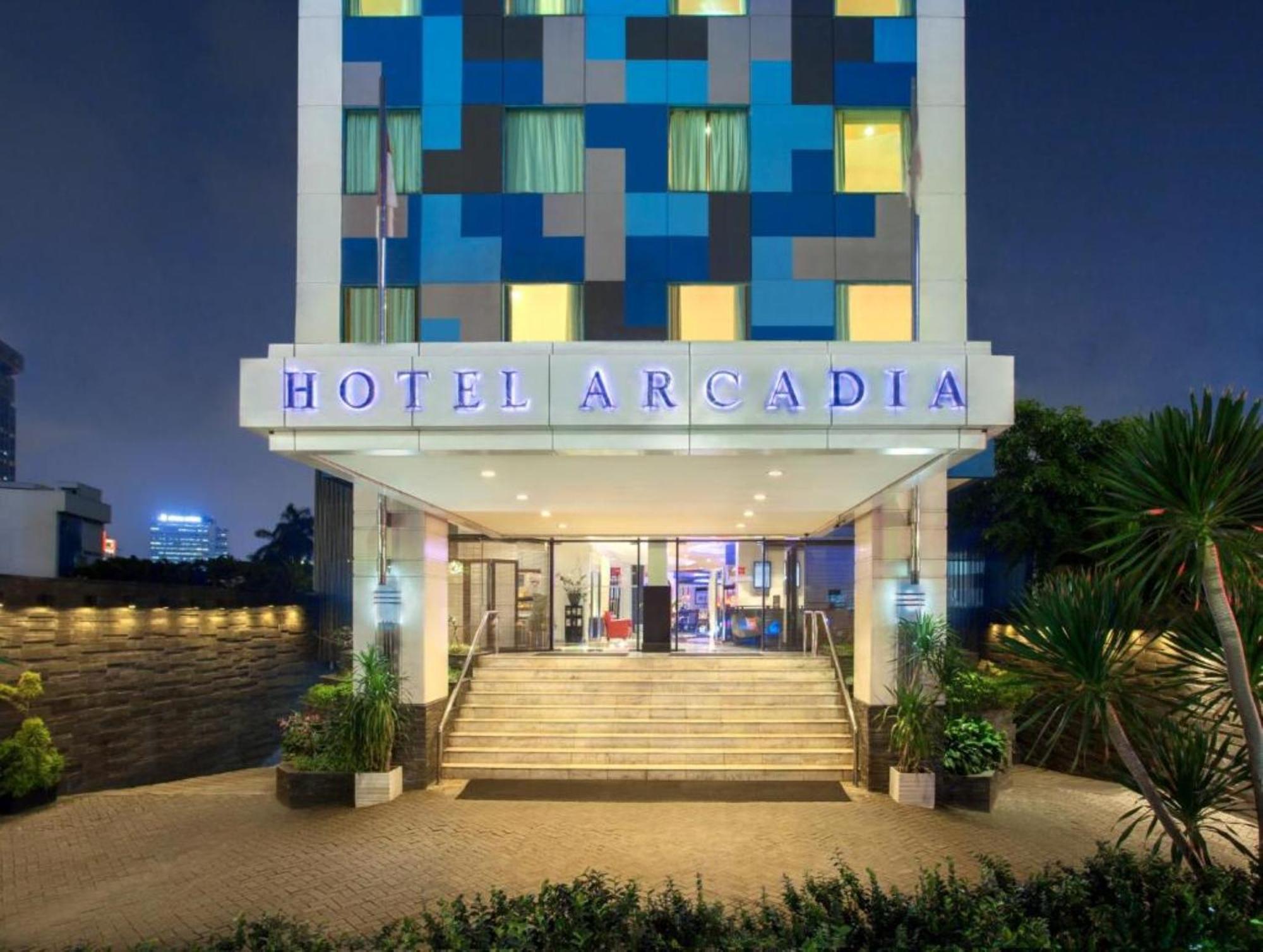 Horison Arcadia Wahid Hasyim Hotel Jakarta Ngoại thất bức ảnh
