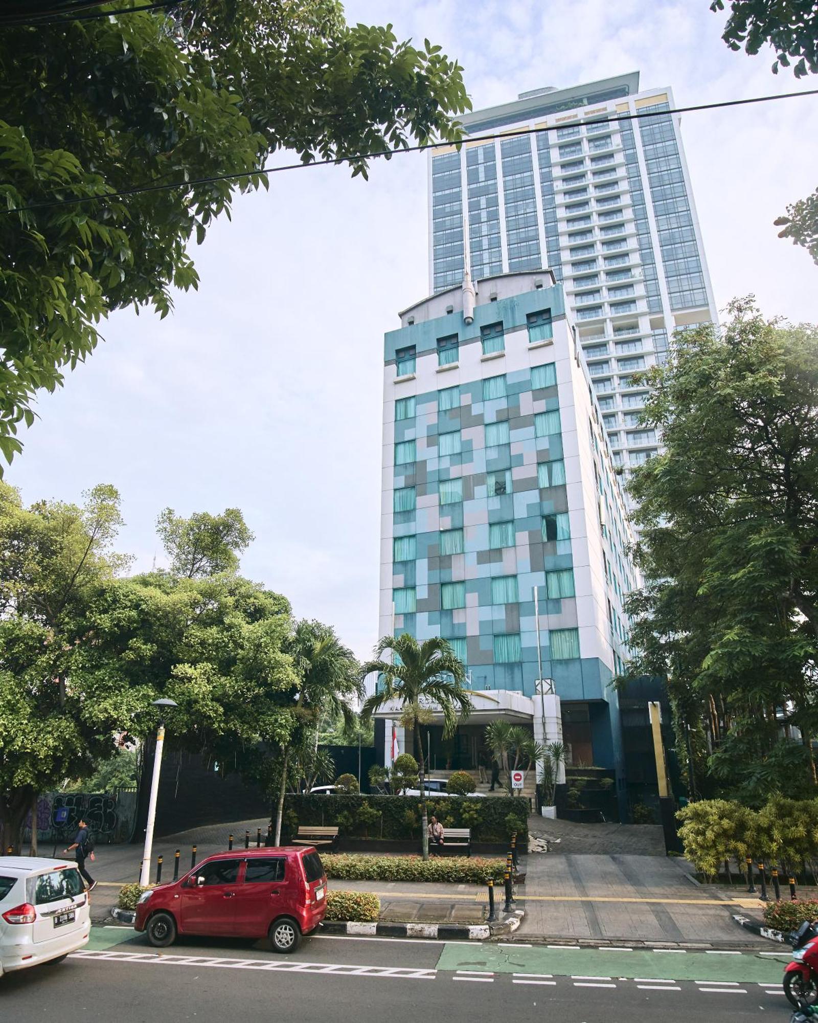 Horison Arcadia Wahid Hasyim Hotel Jakarta Ngoại thất bức ảnh